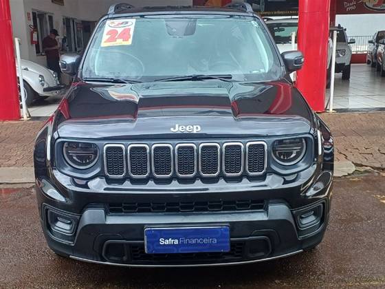 JEEP RENEGADE 1.3 T270 TURBO FLEX LONGITUDE AT6